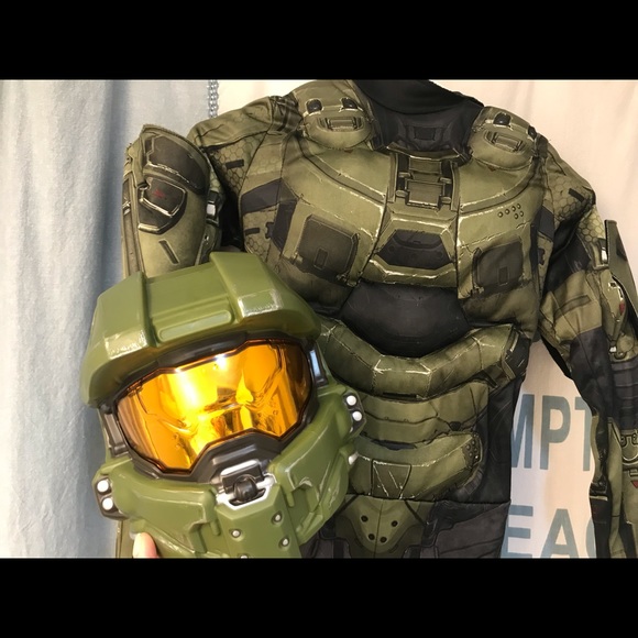 Halo Other - Halloween costume- Boy 3-5 grade sizes 6-9
